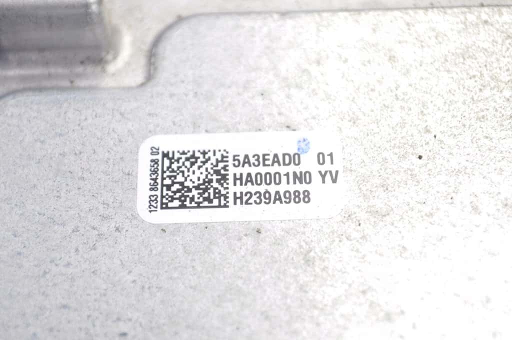Moteur HA0001N0 vue 2