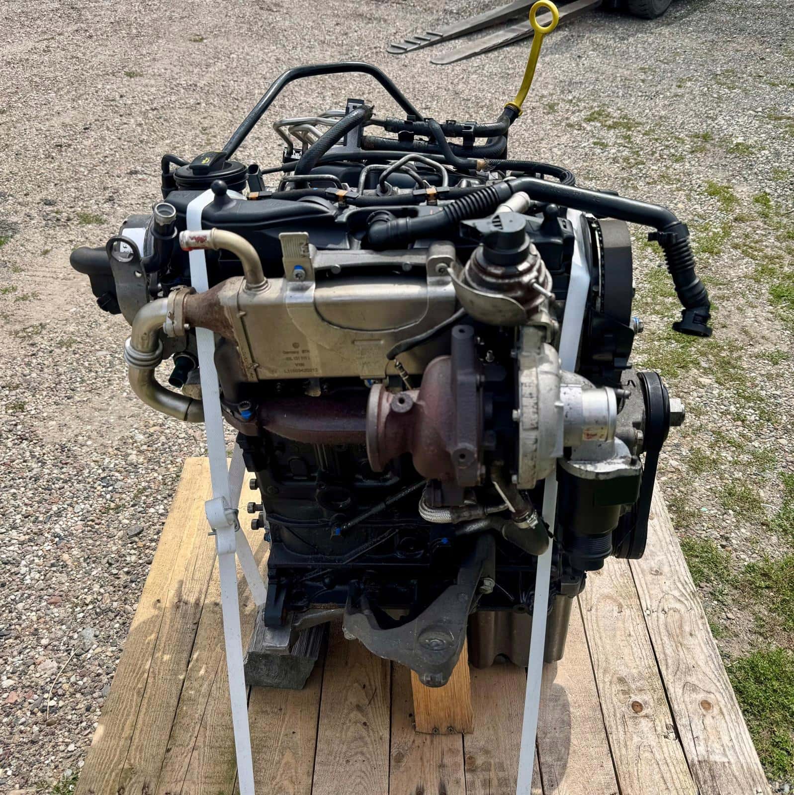 Moteur CKTC vue 3