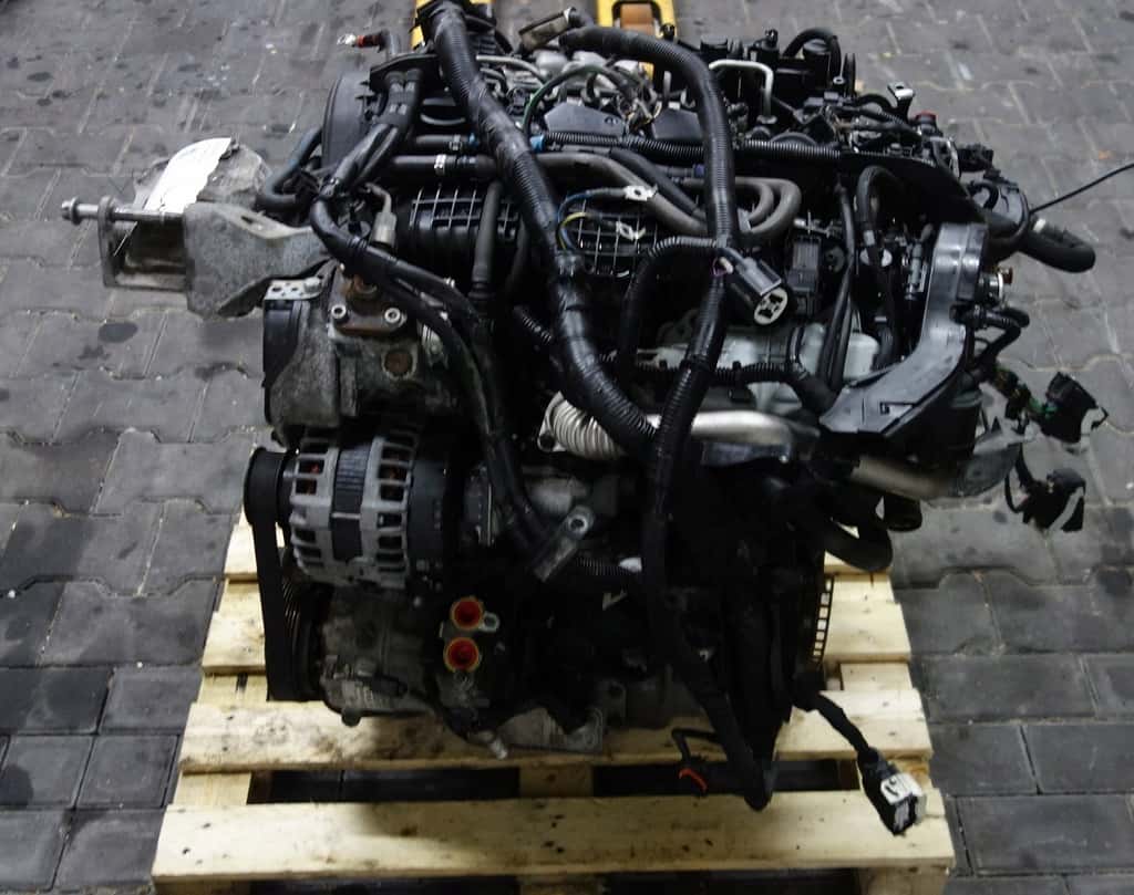 Moteur D 4204 T5 vue 2