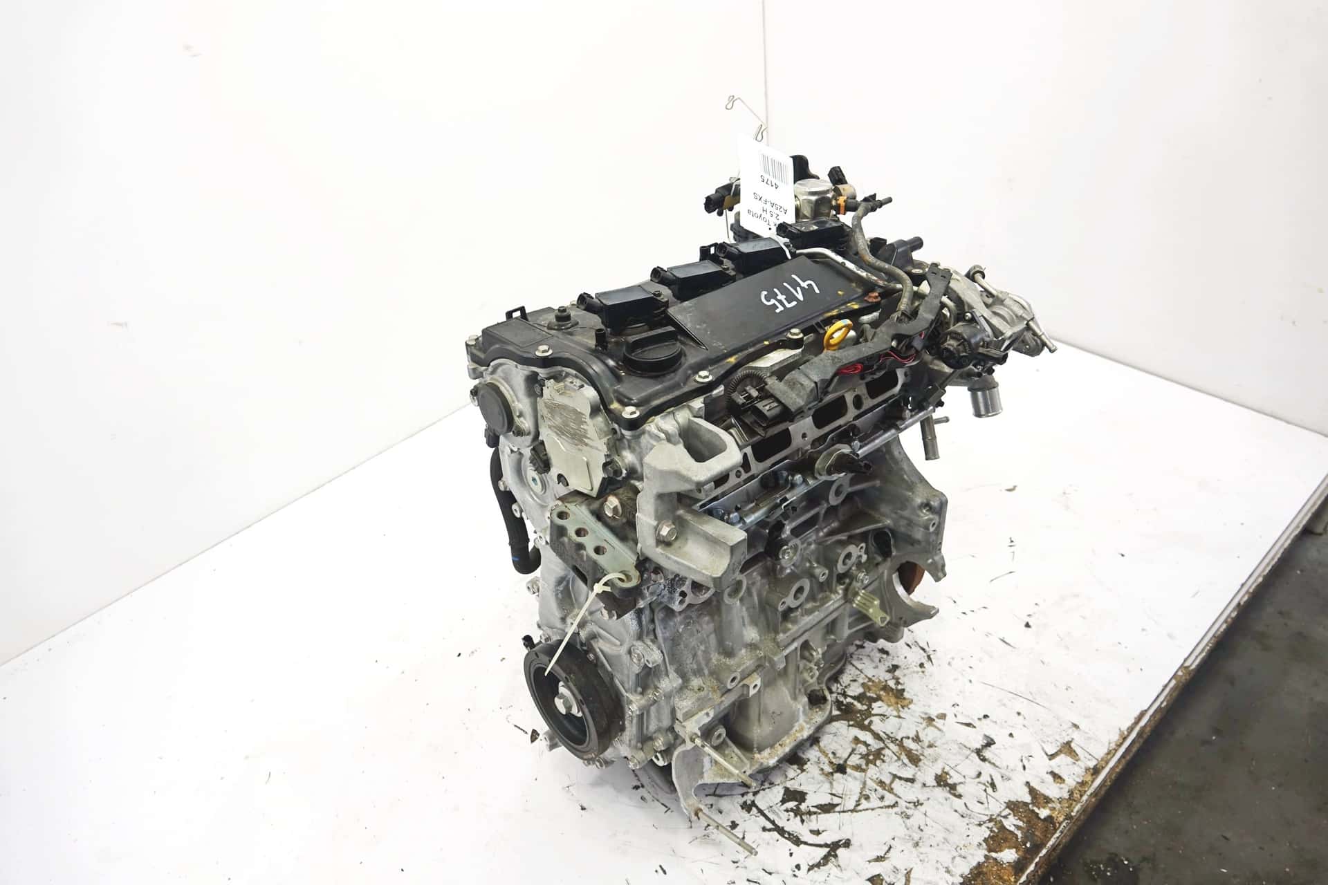 Moteur A25A-FXS vue 3