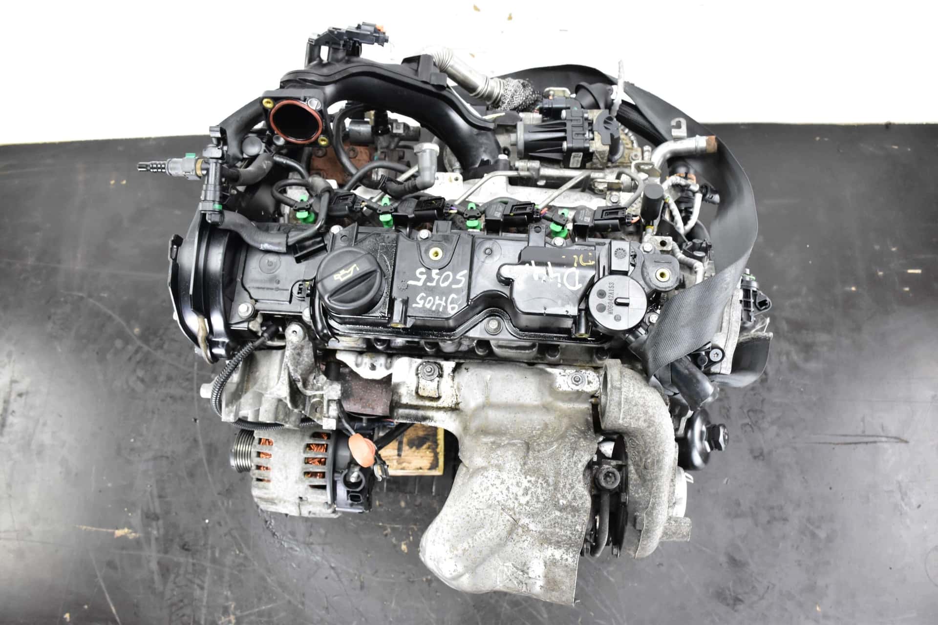 Moteur 9HL (DV6C) vue 2
