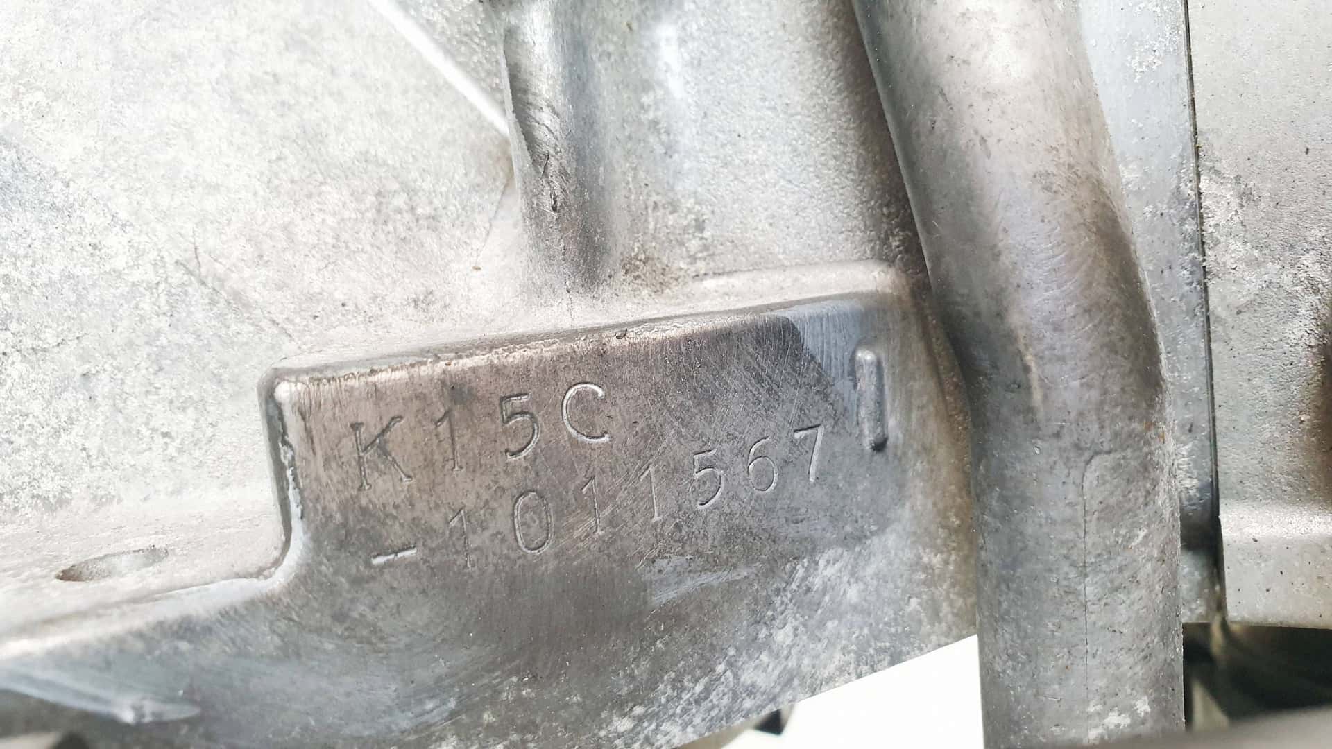 Moteur K15C vue 8