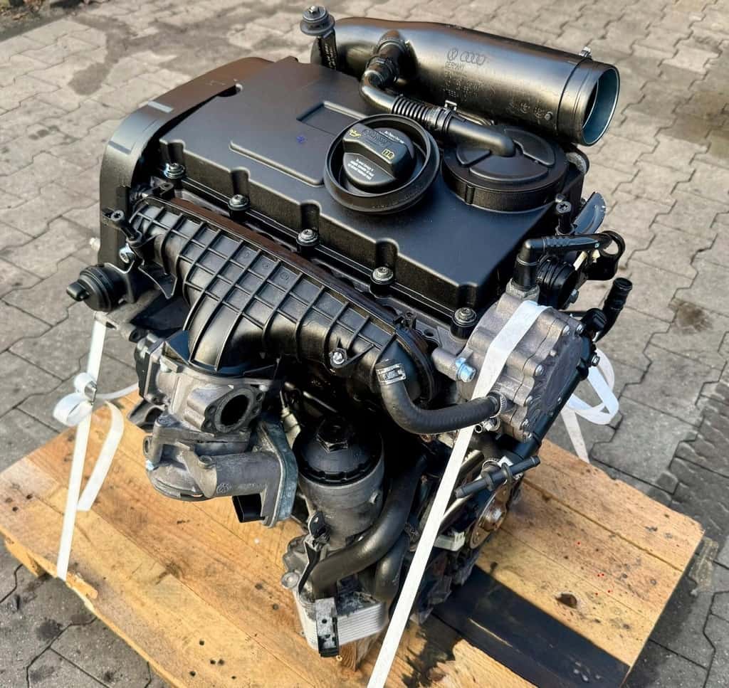 Moteur AZV vue 2