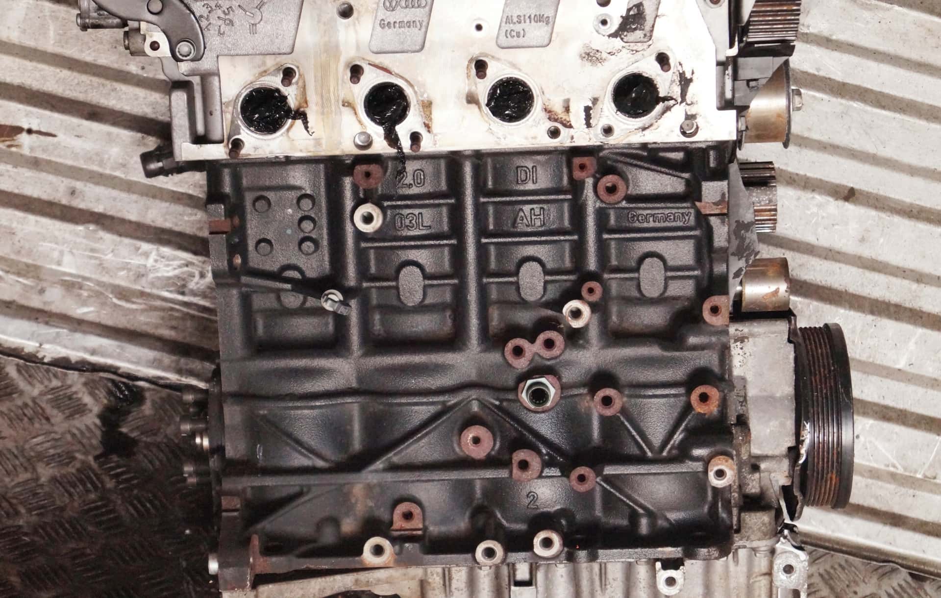 Moteur CAGA vue 12