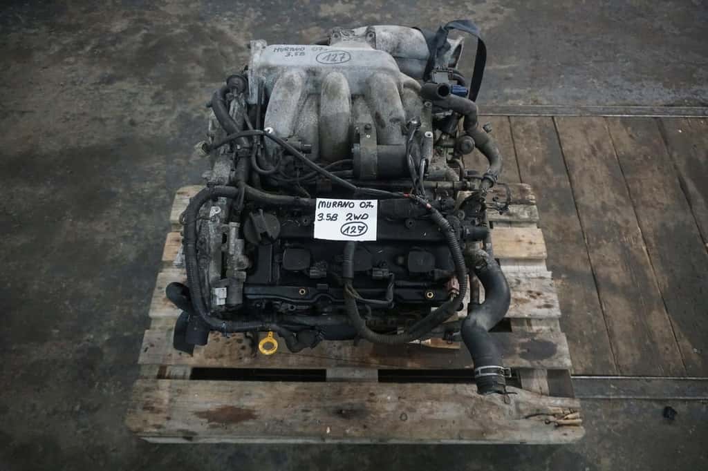 Moteur VQ35DE vue 5