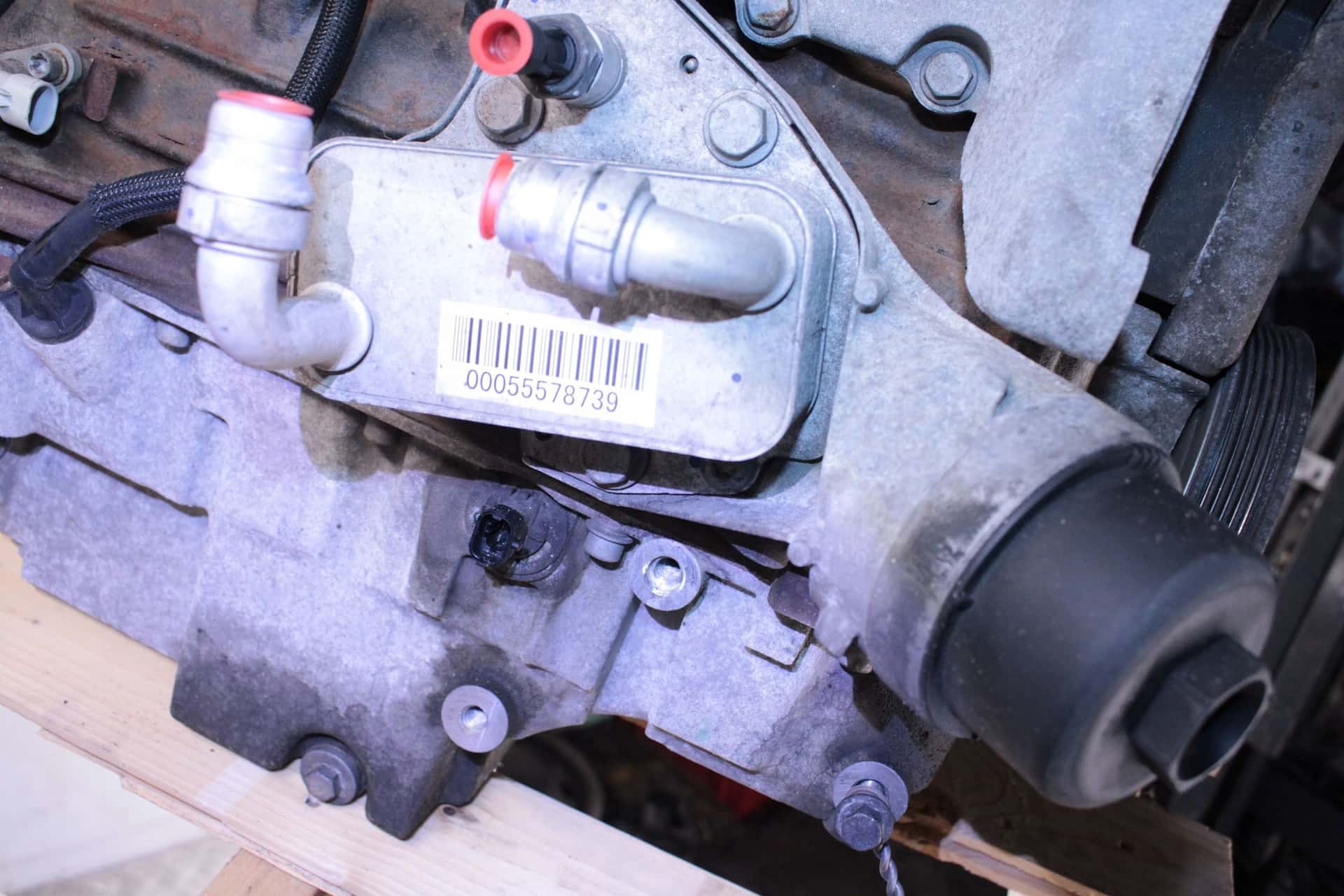 Moteur A 20 DTR vue 5