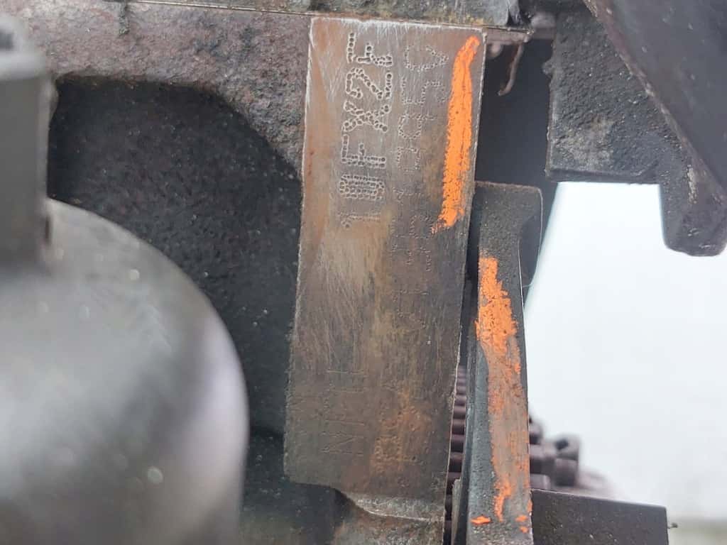 Moteur NFU (TU5JP4) vue 6