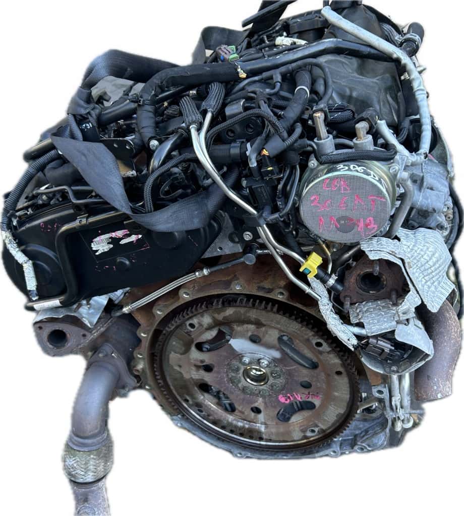 Moteur 306DT vue 3