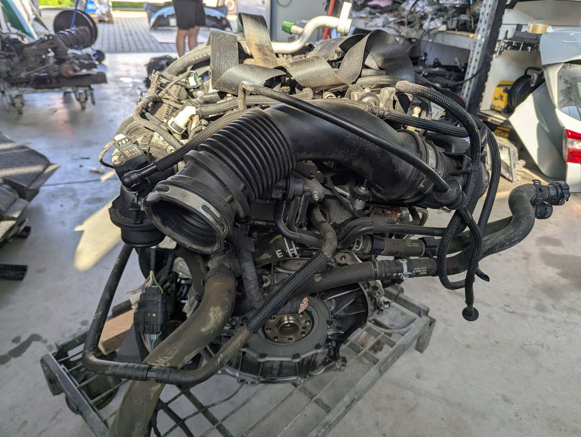 Moteur YZJA vue 2