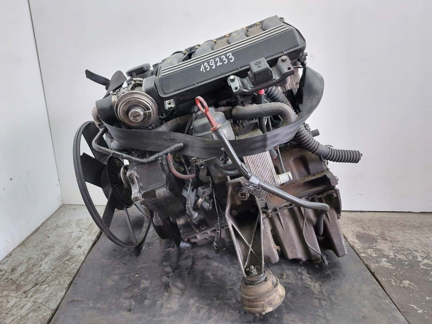Moteur M47 D20 (204D1) vue 5