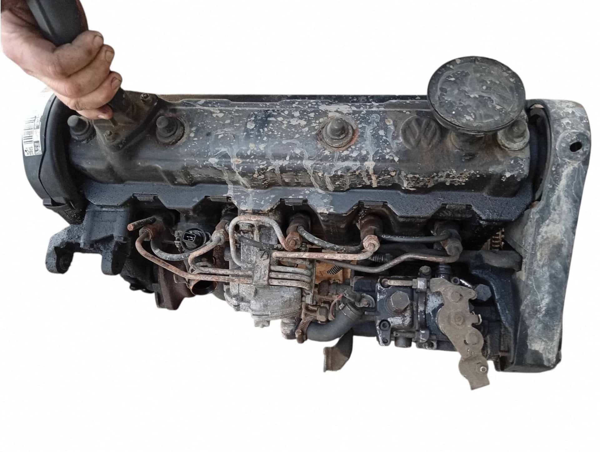 Moteur AAB vue 9