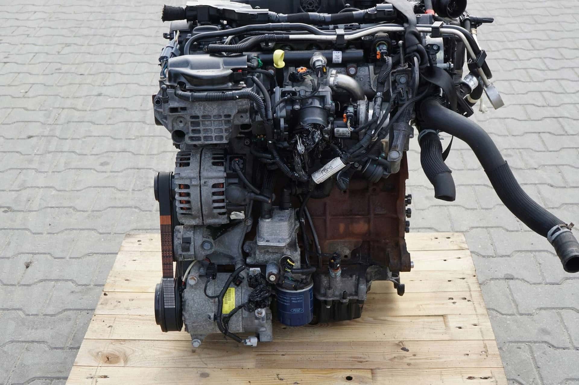 Moteur T7CF vue 2