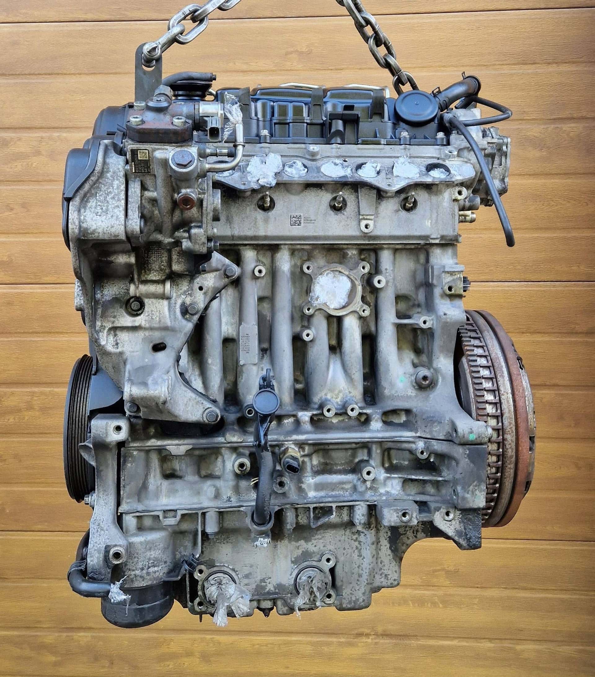 Moteur D 4204 T5 vue 4