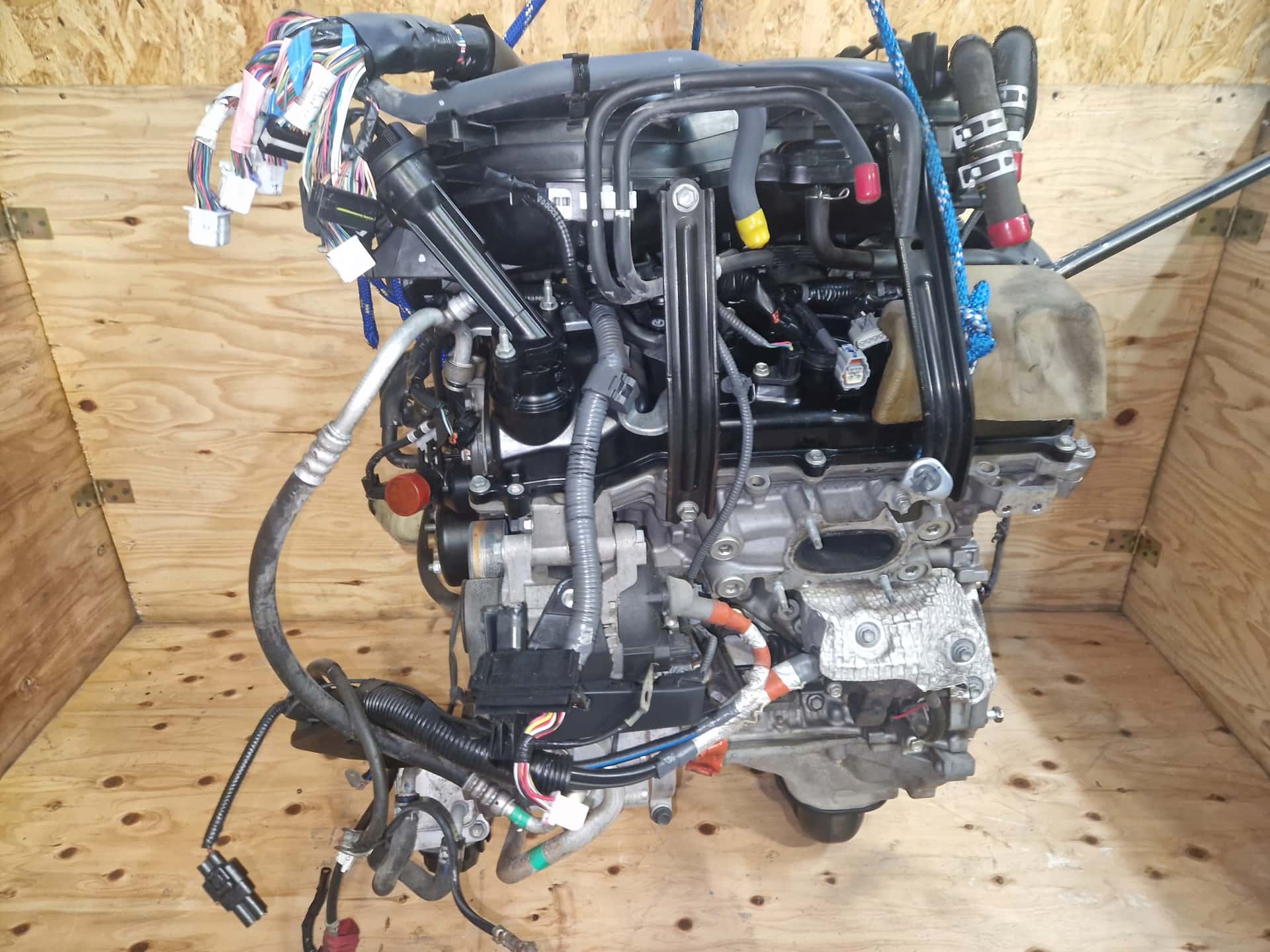 Moteur 2GR-FSE vue 4