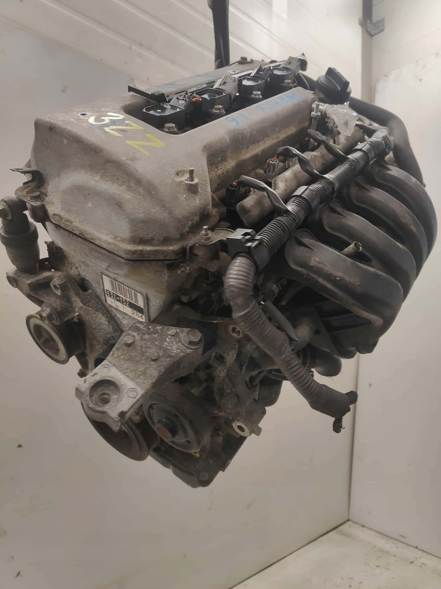 Moteur 3ZZ-FE vue 3