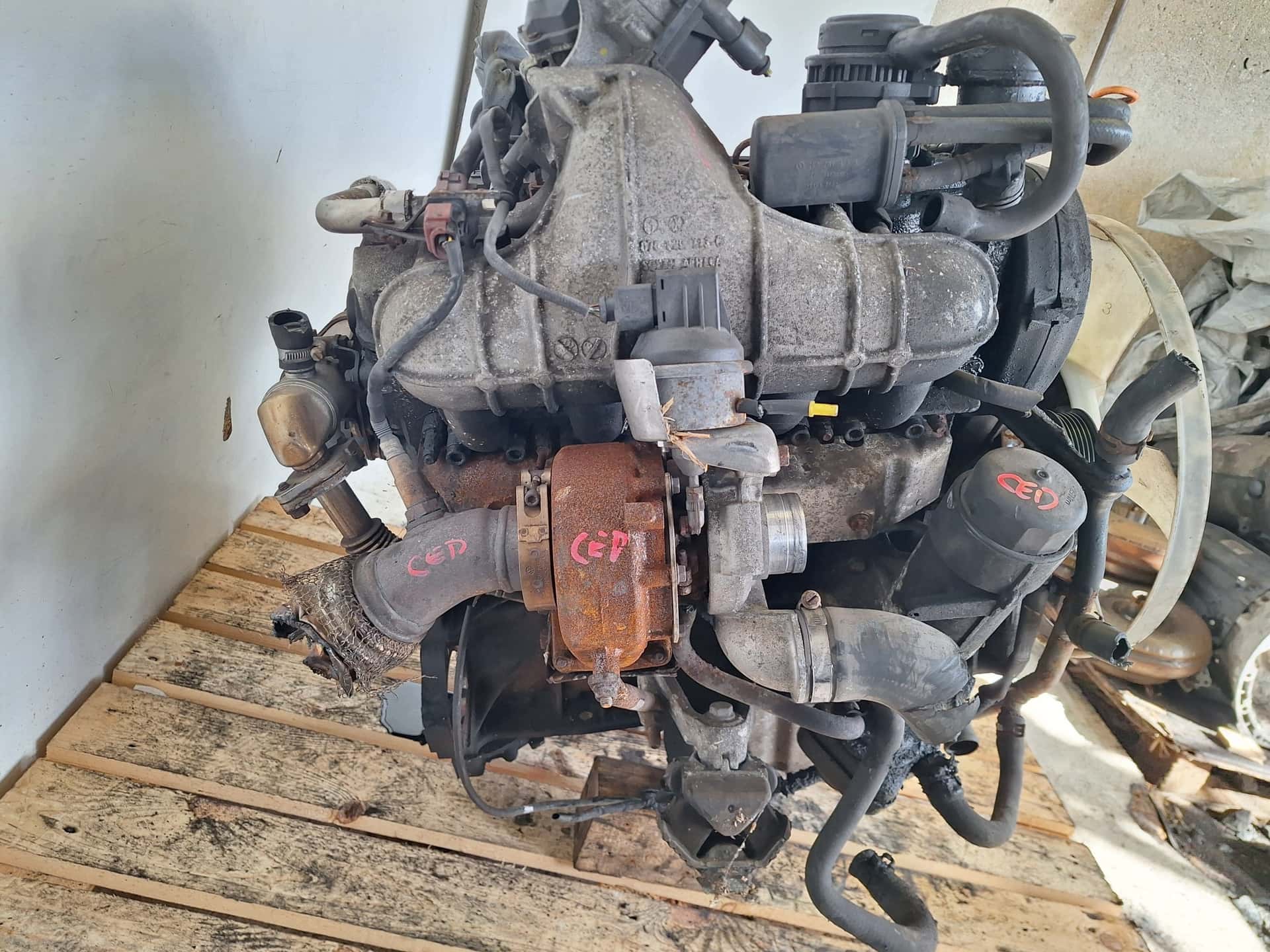 Moteur CEBA vue 6