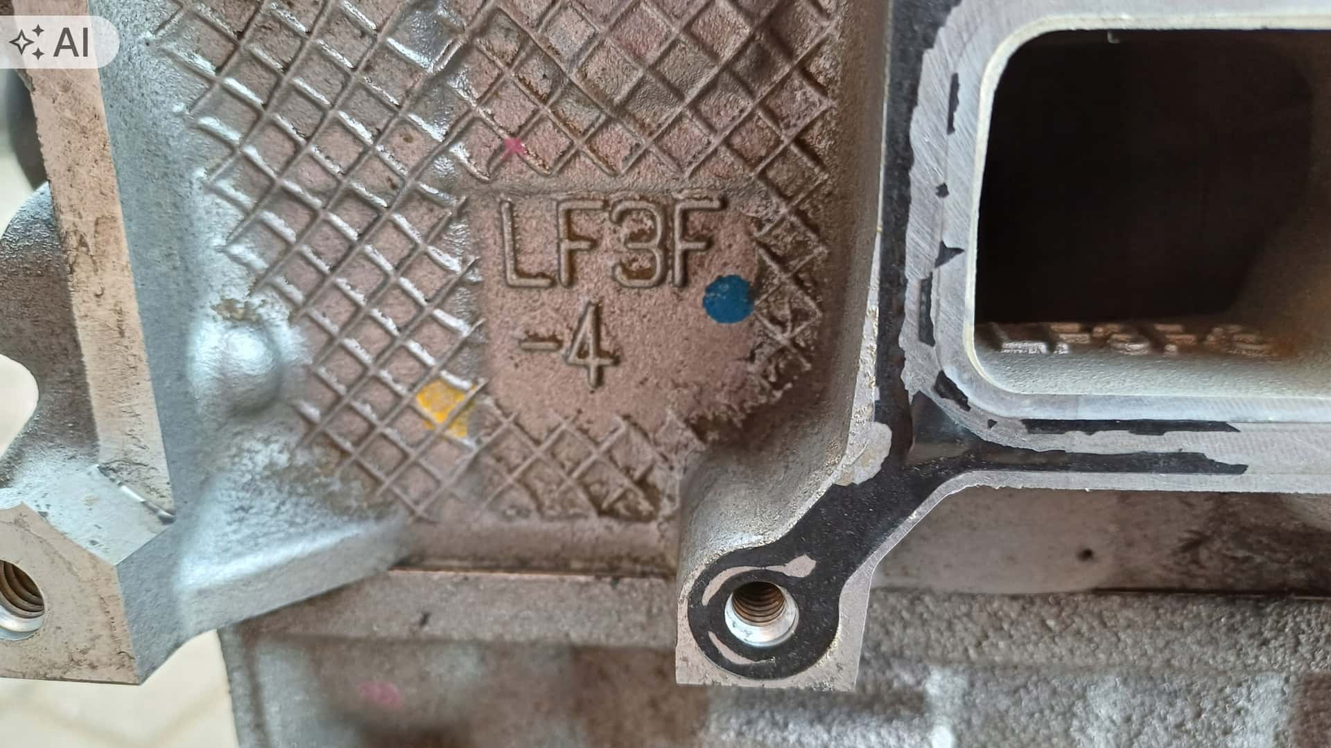 Moteur LF5H vue 10