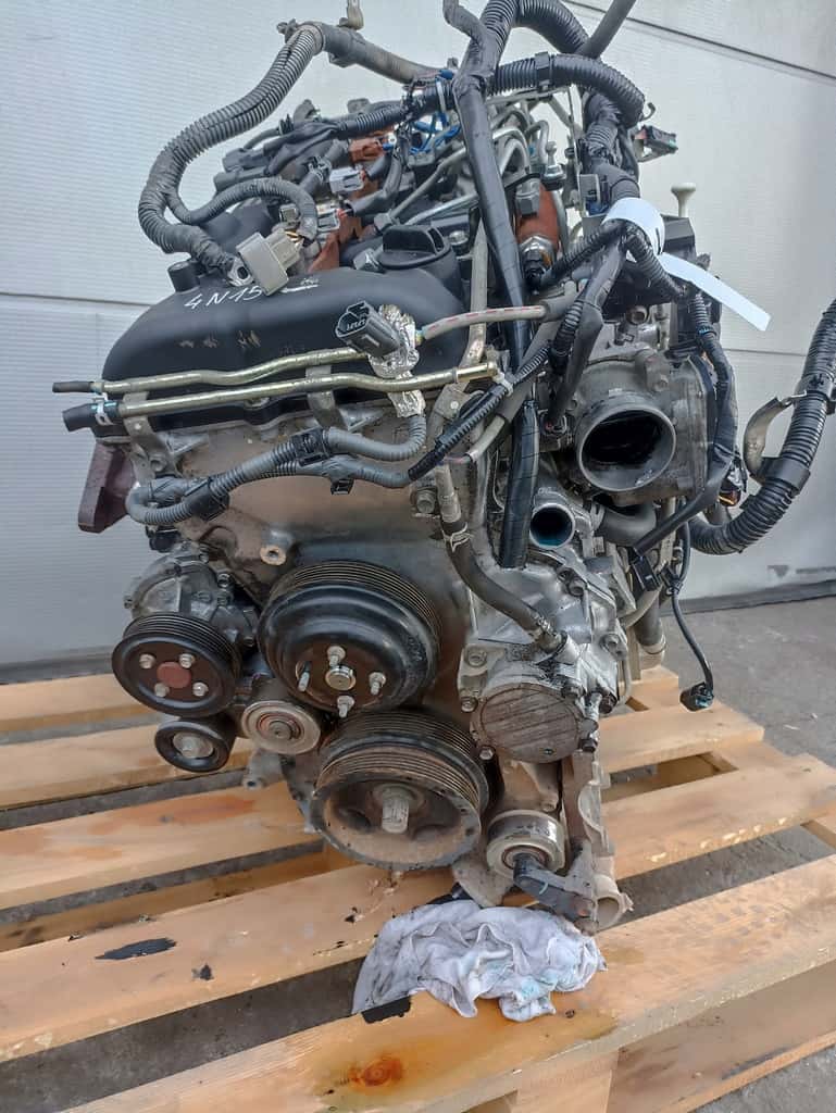 Moteur 4N15 vue 2
