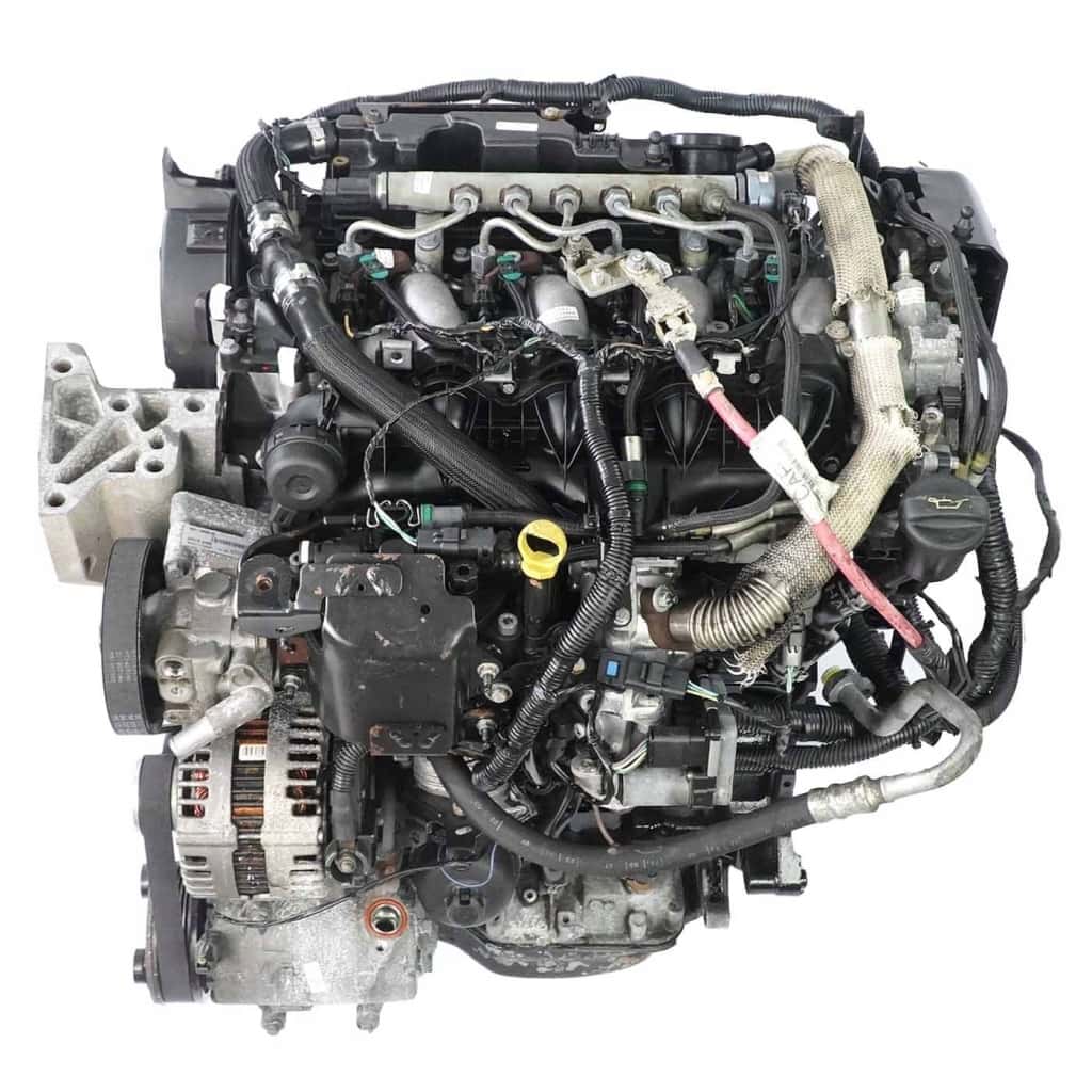 Moteur 224DT(DW12BTED4) vue 2