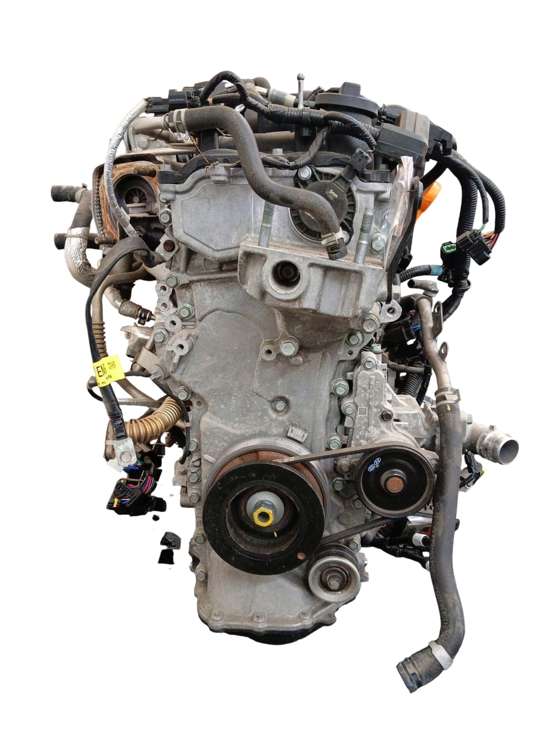 Moteur G3LF vue 4