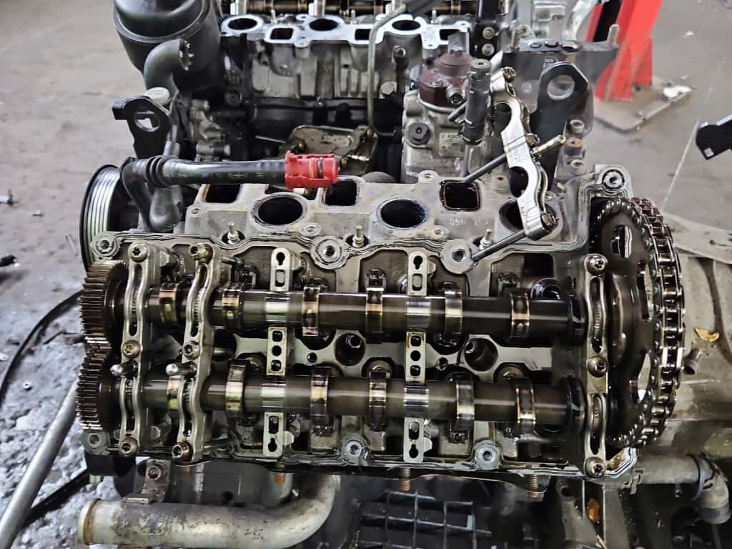 Moteur CLAA vue 6