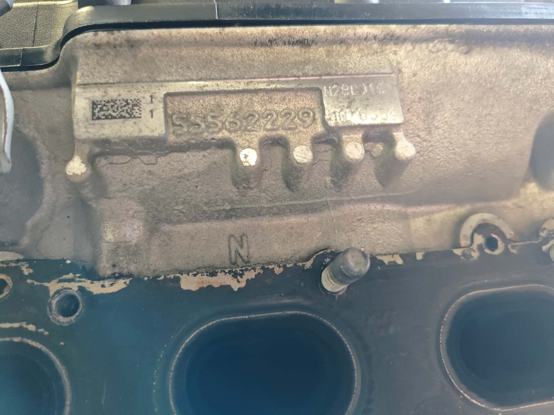 Moteur B 14 XEL vue 6
