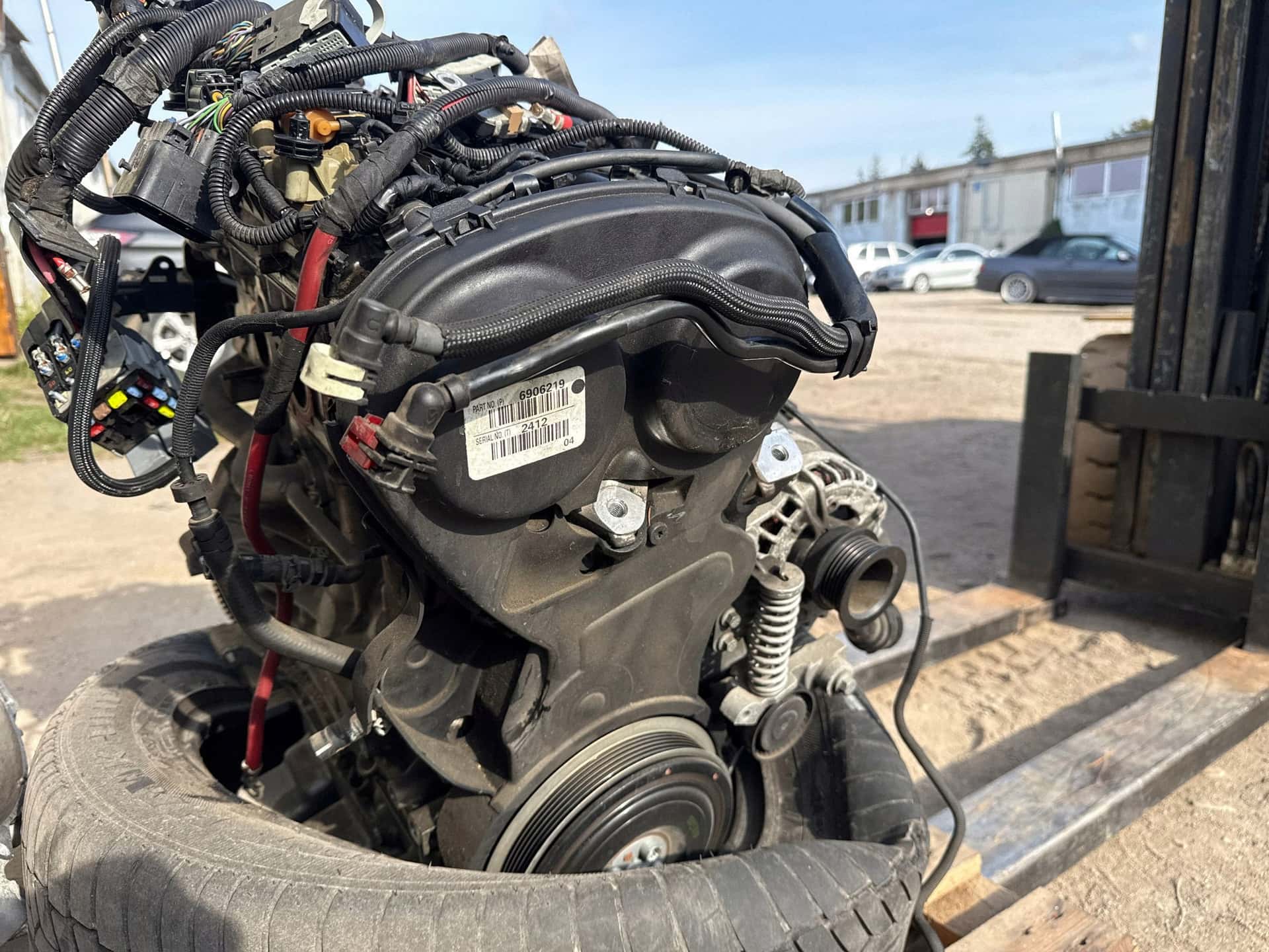 Moteur B 4204 T11 vue 11