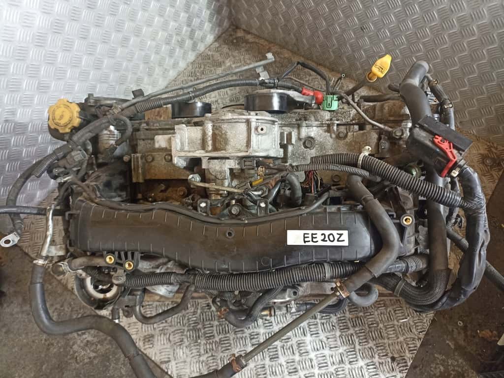 Moteur EE20Z vue 4