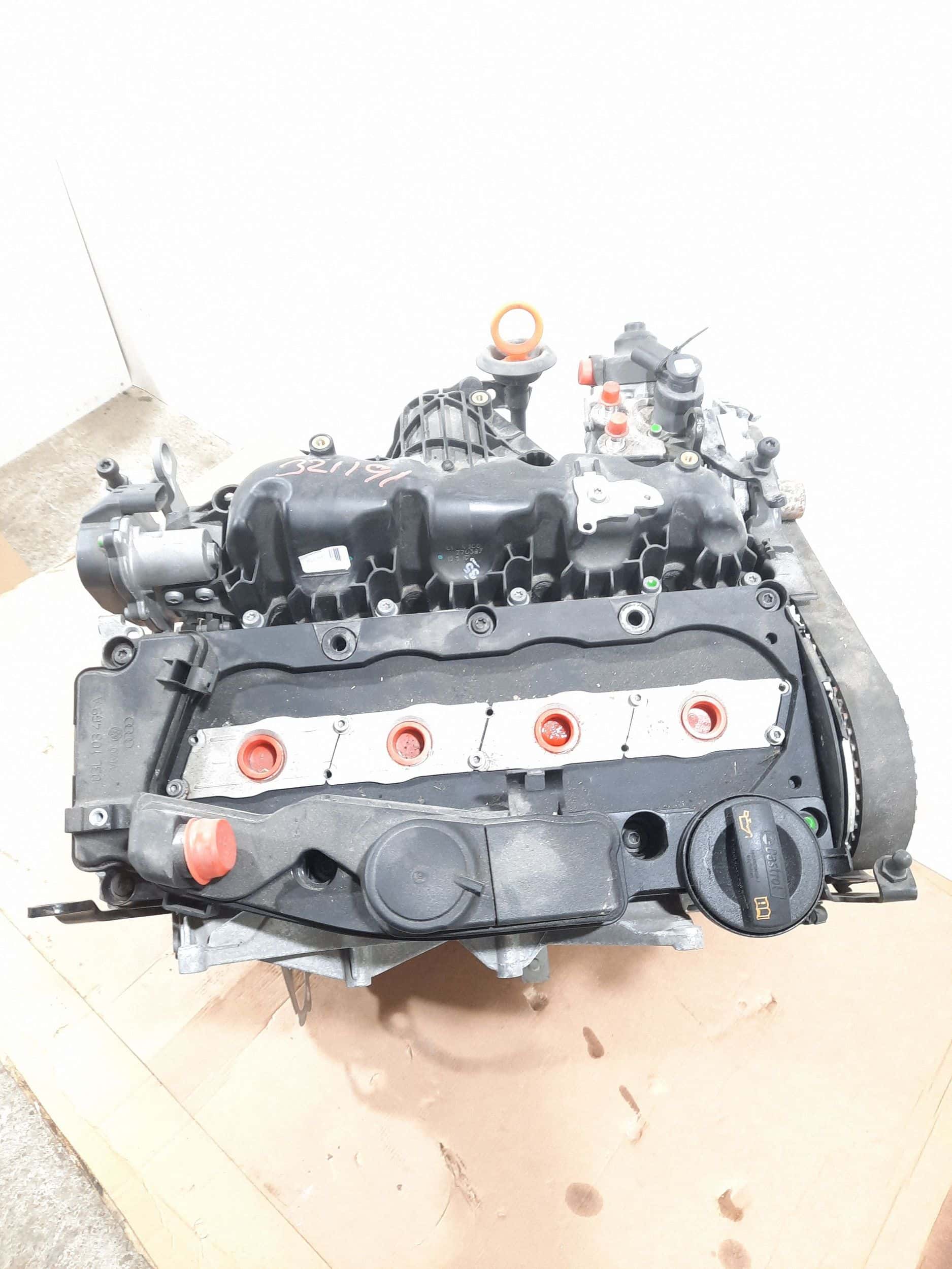 Moteur CAHB vue 5