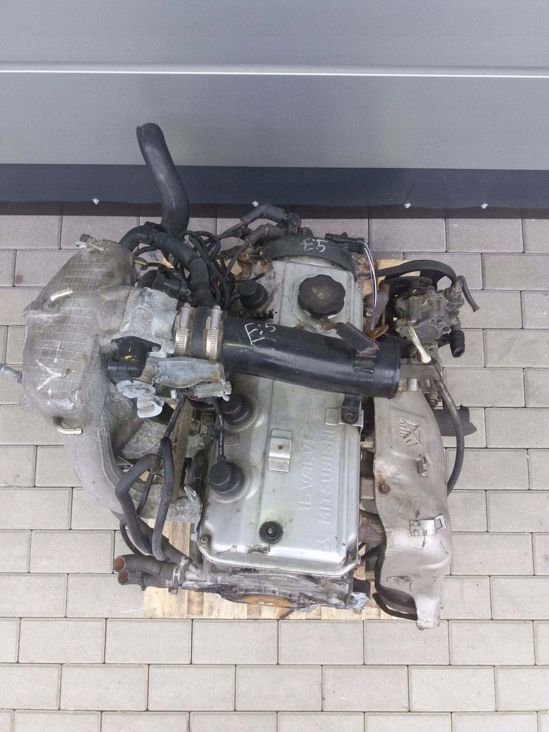Moteur 4G69 vue 6