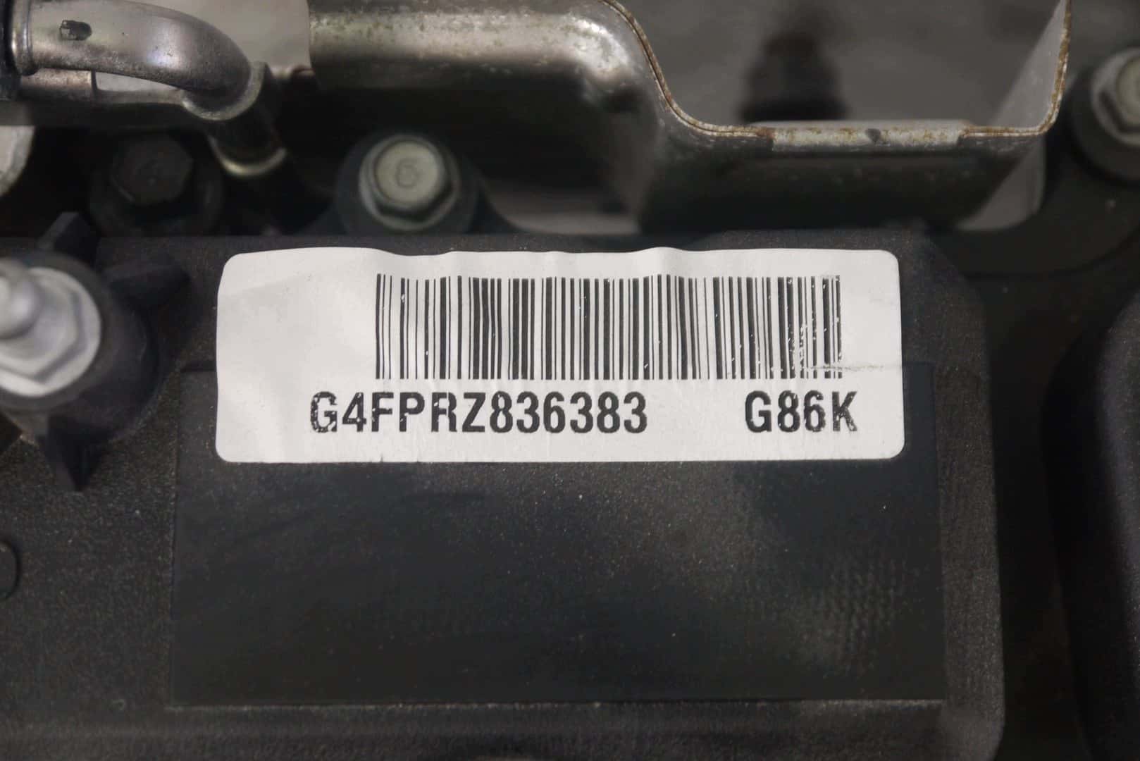 Moteur G4FP vue 13