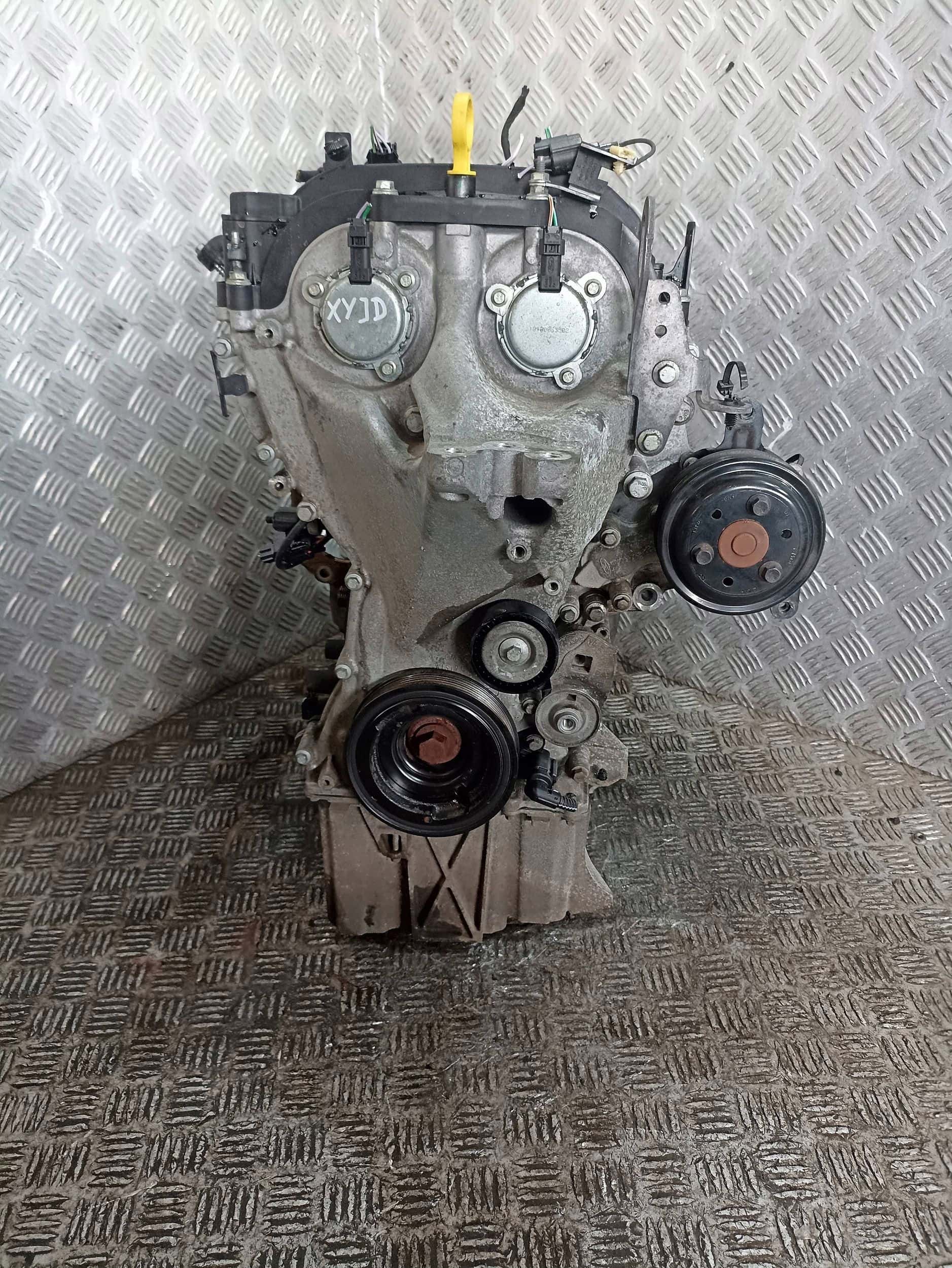 Moteur XYJD vue 6