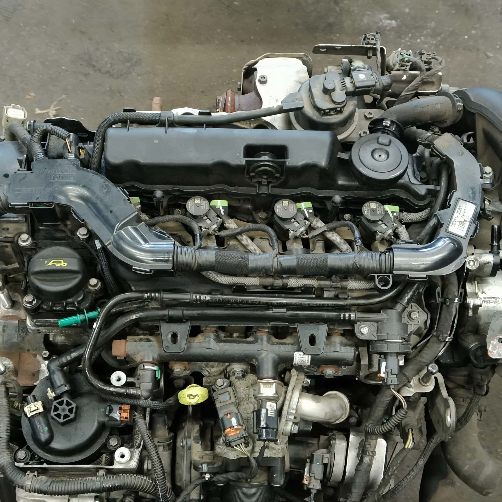 Moteur T7CN vue 4