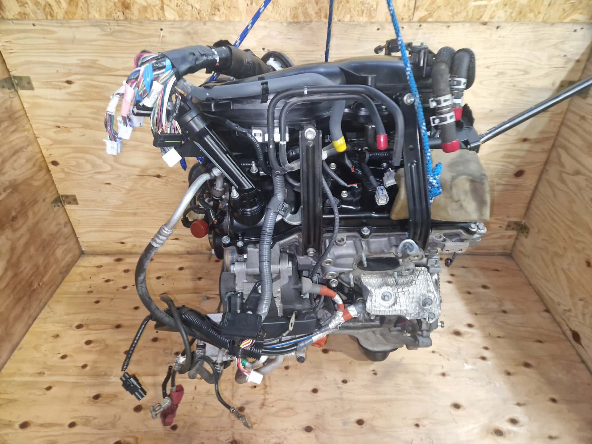 Moteur 2GR-FSE vue 3