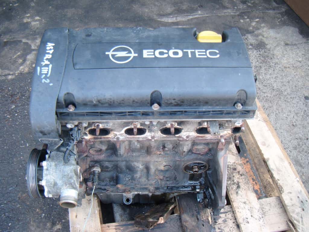 Moteur Z 16 XEP vue 4