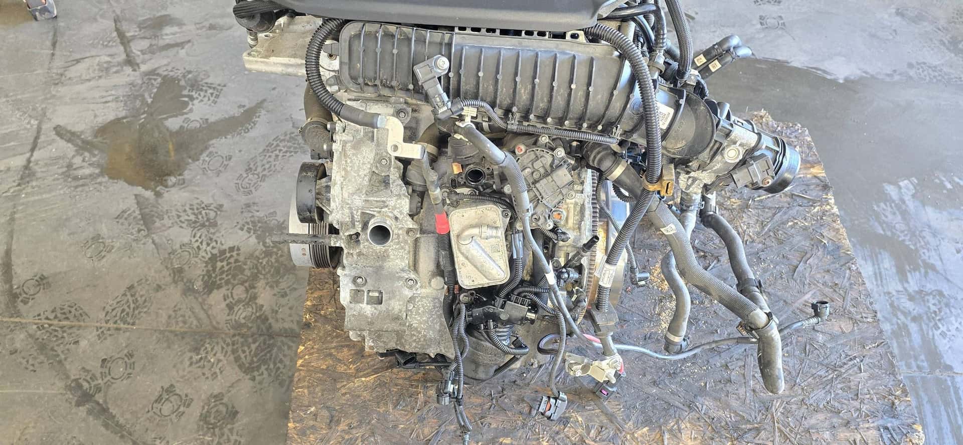 Moteur B36 A15 A vue 2
