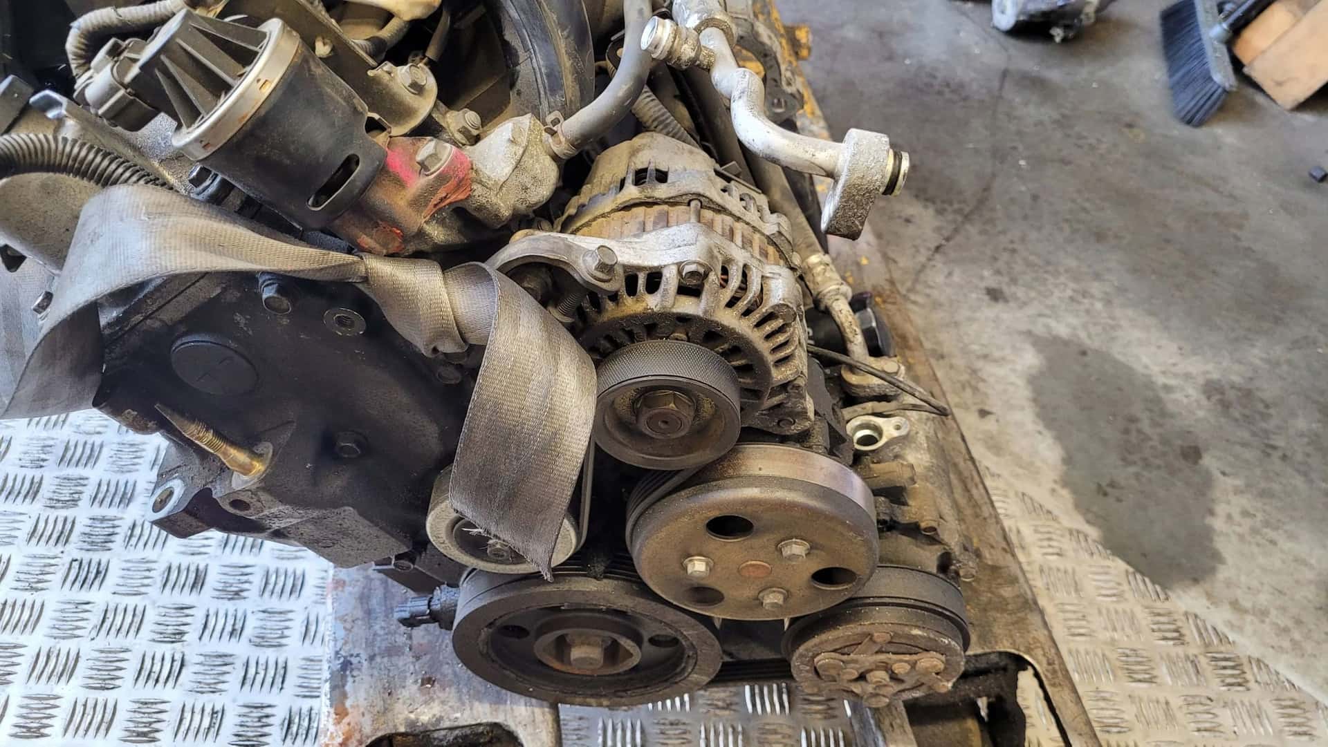 Moteur L12A1 vue 6