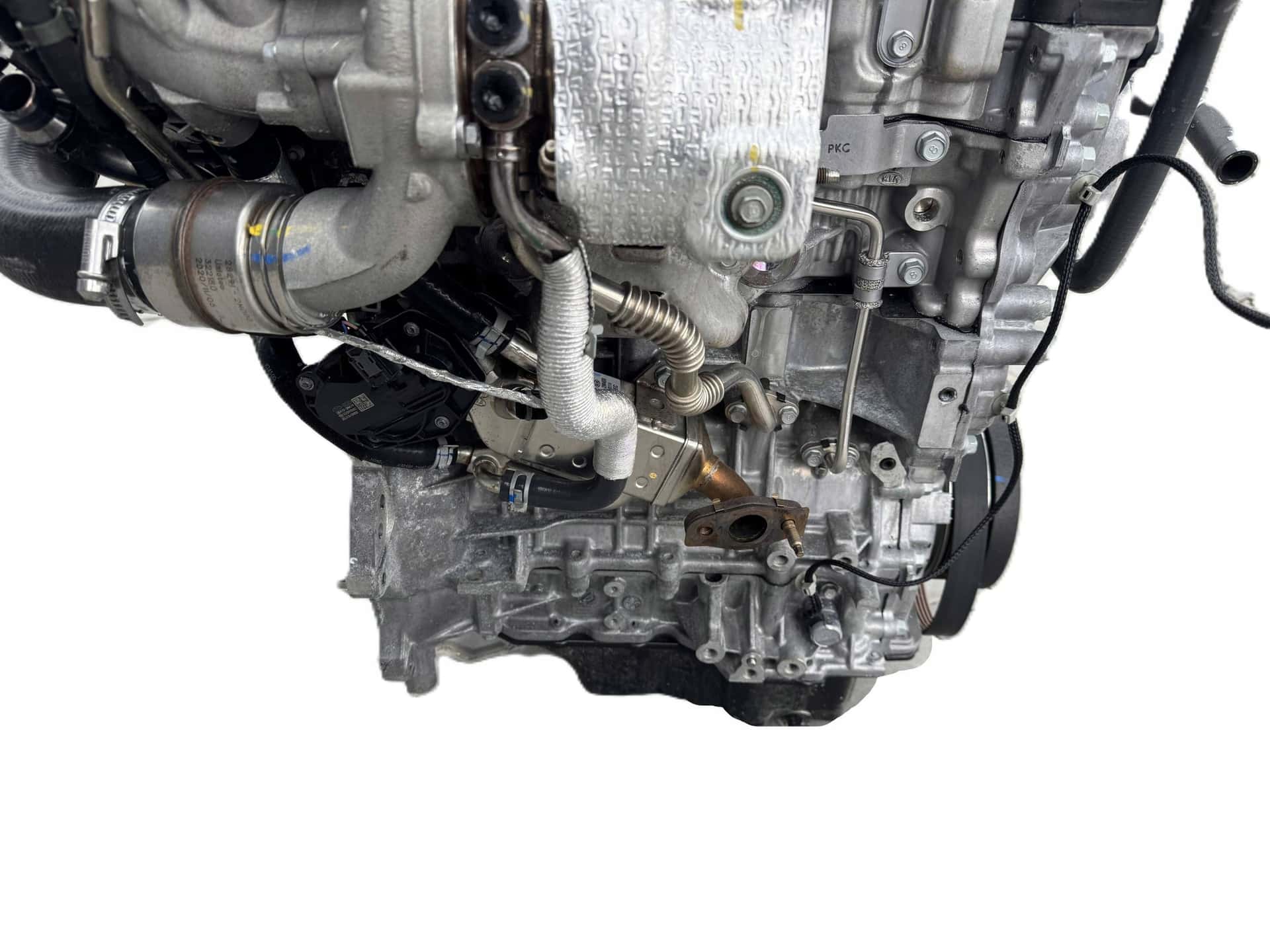 Moteur G4FU vue 3