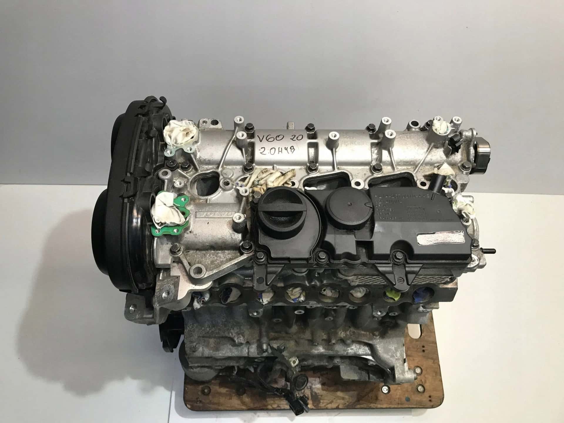 Moteur B 4204 T34 vue 3