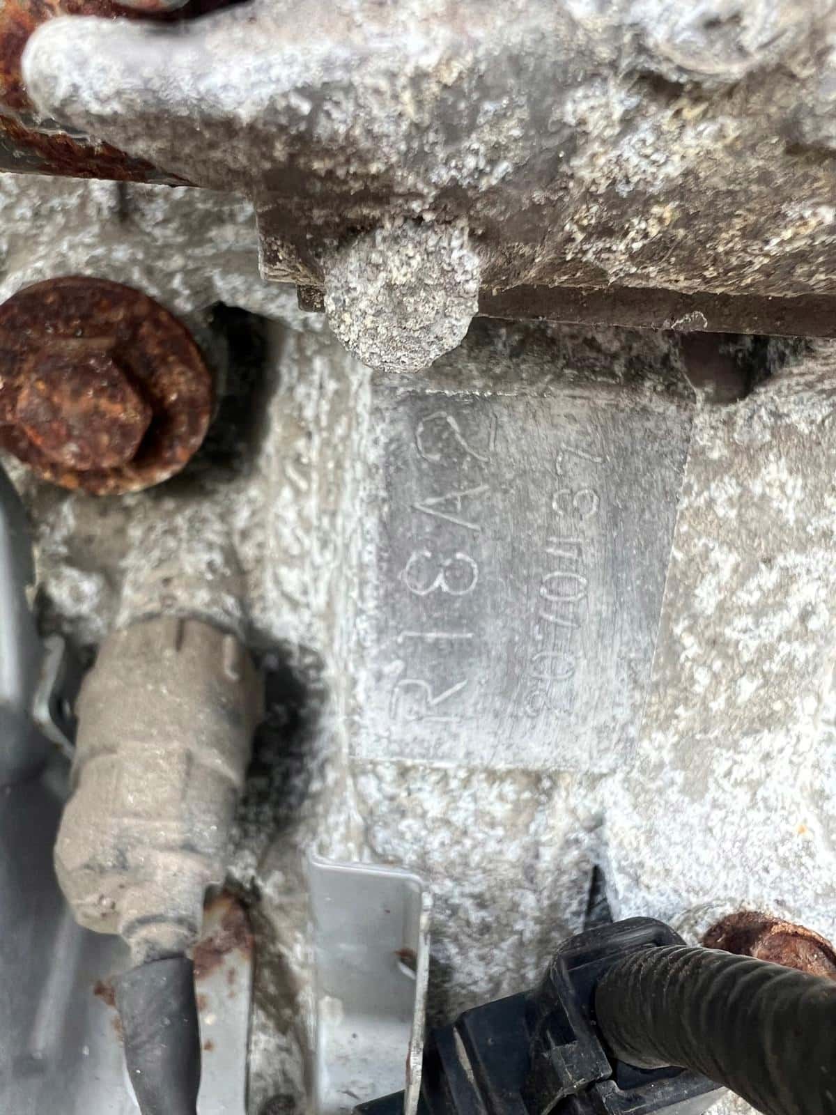 Moteur R18A2 vue 3