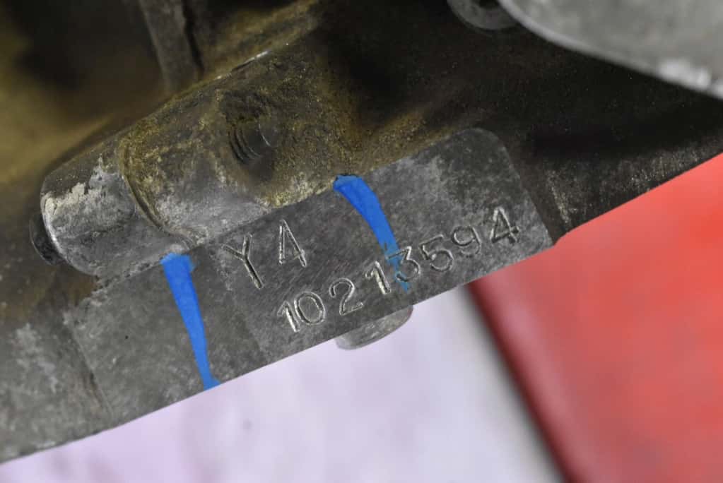 Moteur Y404 vue 7