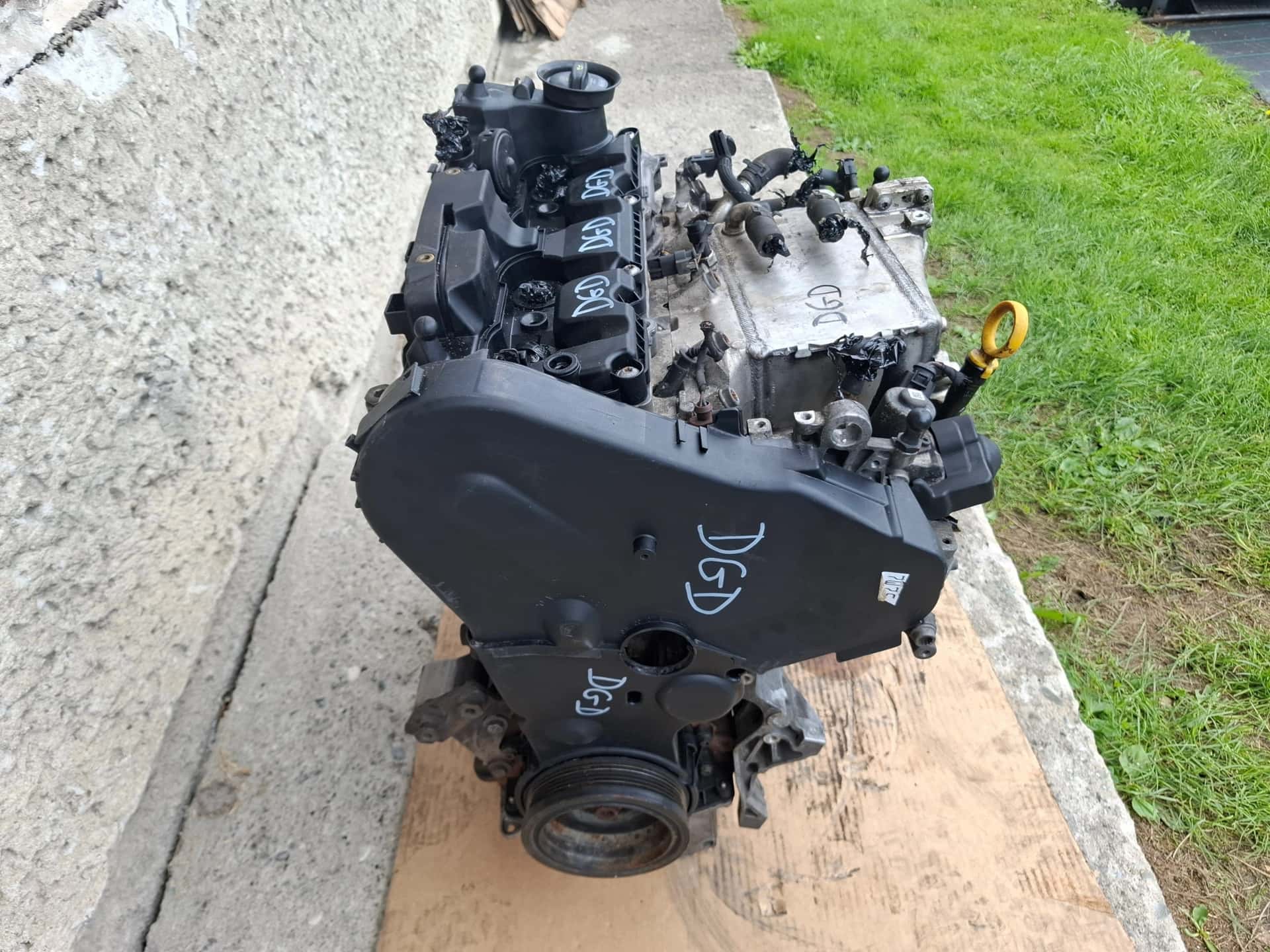 Moteur DGDB vue 3