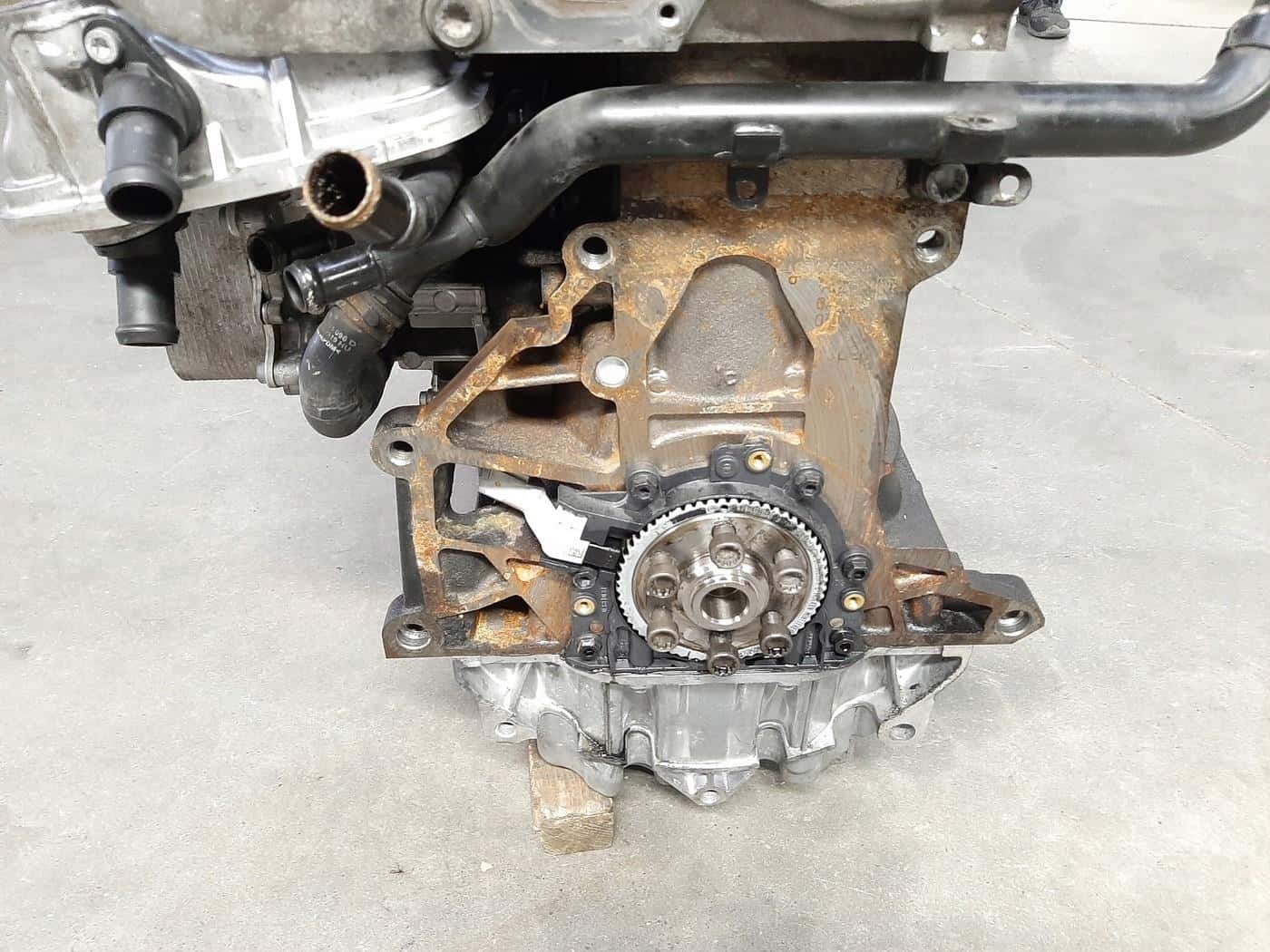 Moteur CFCA vue 5