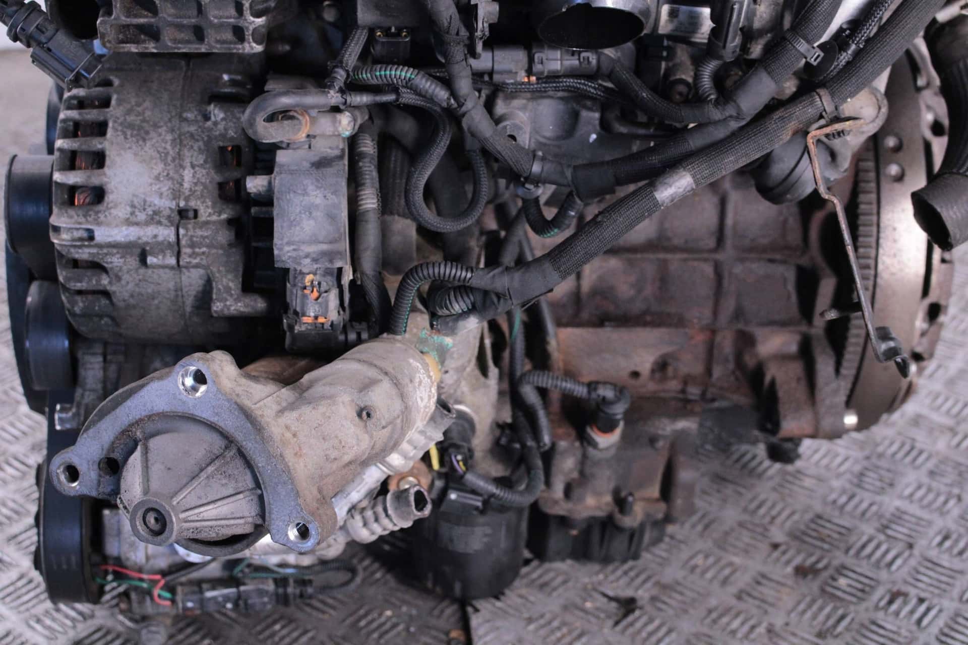Moteur AHK (DW10FE) vue 2