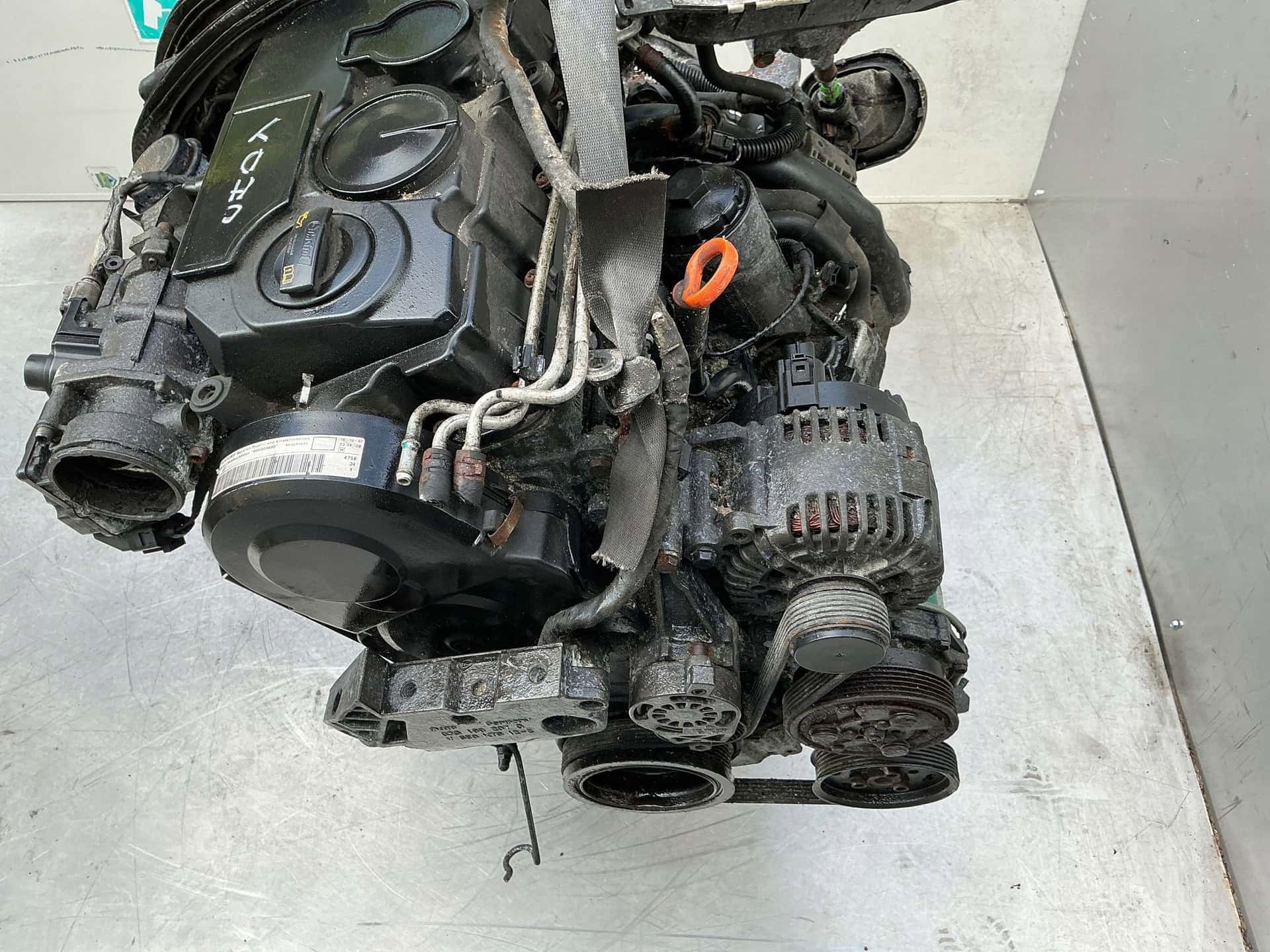 Moteur BSU vue 4