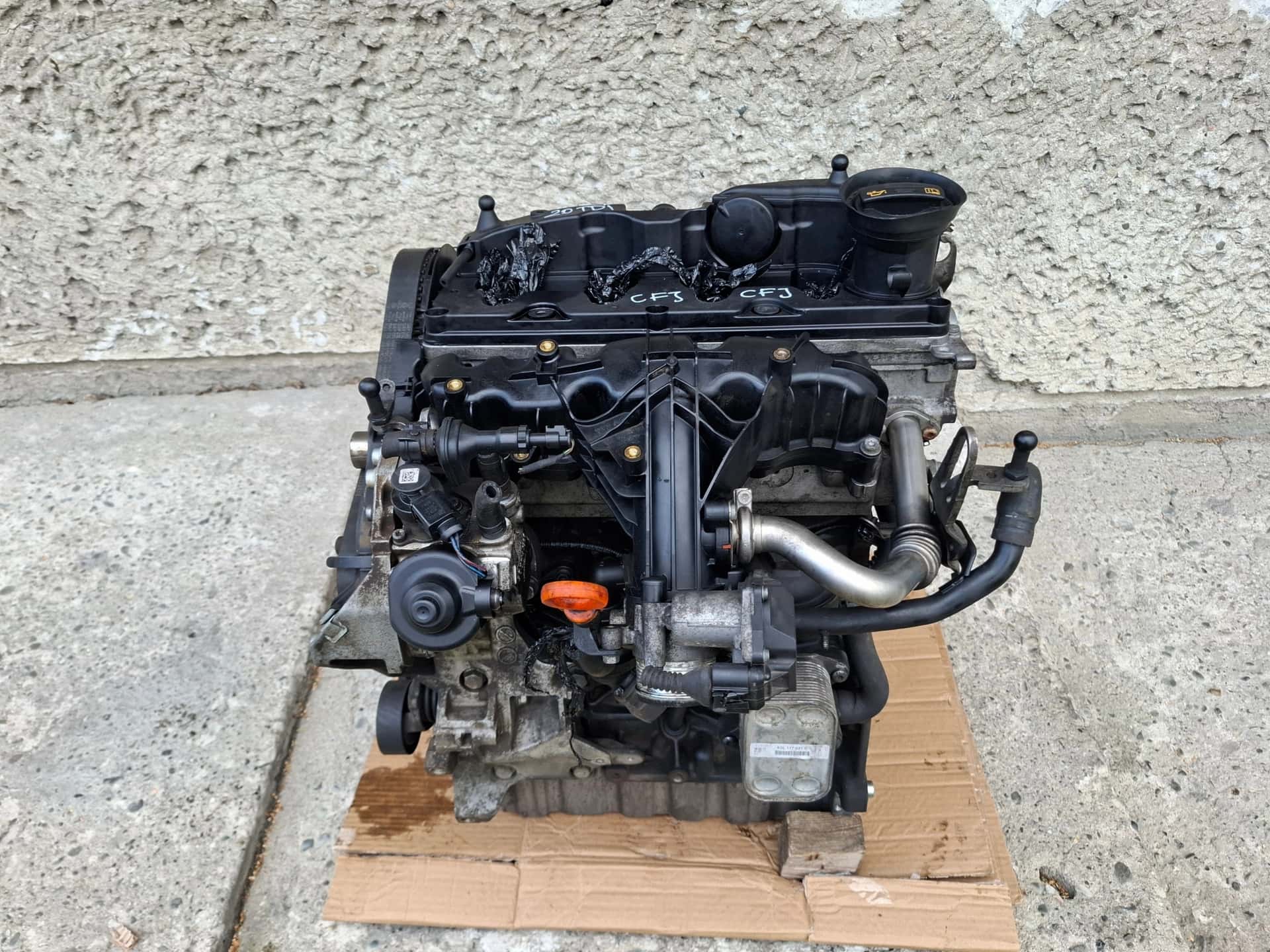Moteur CFJB vue 2