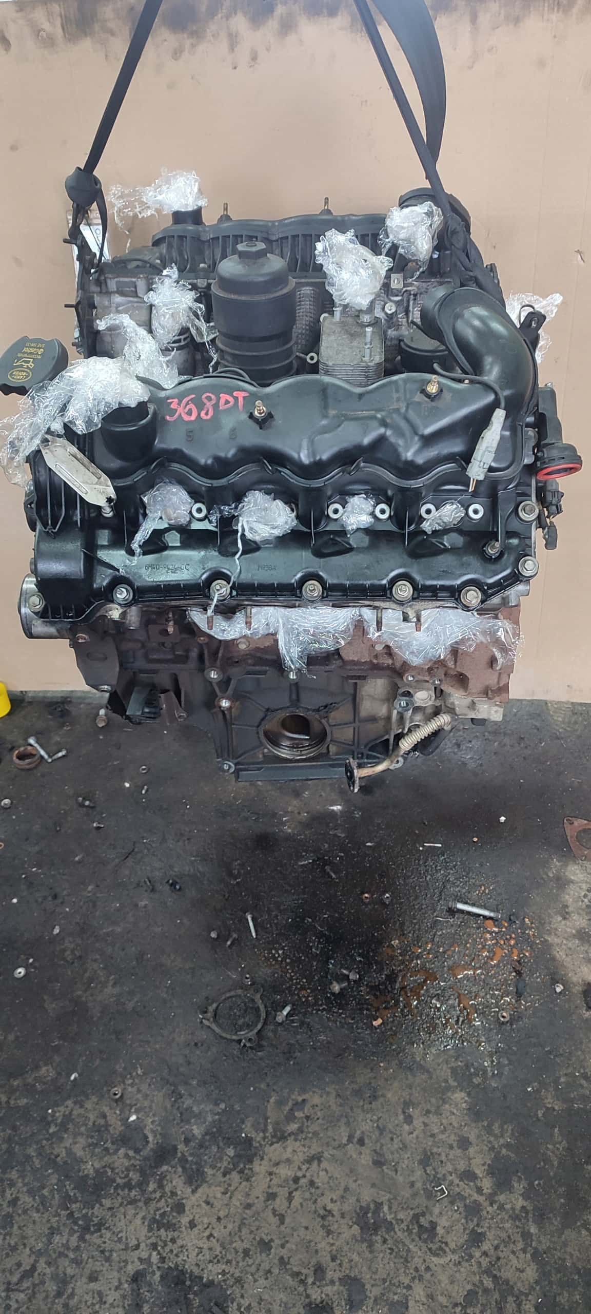Moteur 368DT(LION) vue 2