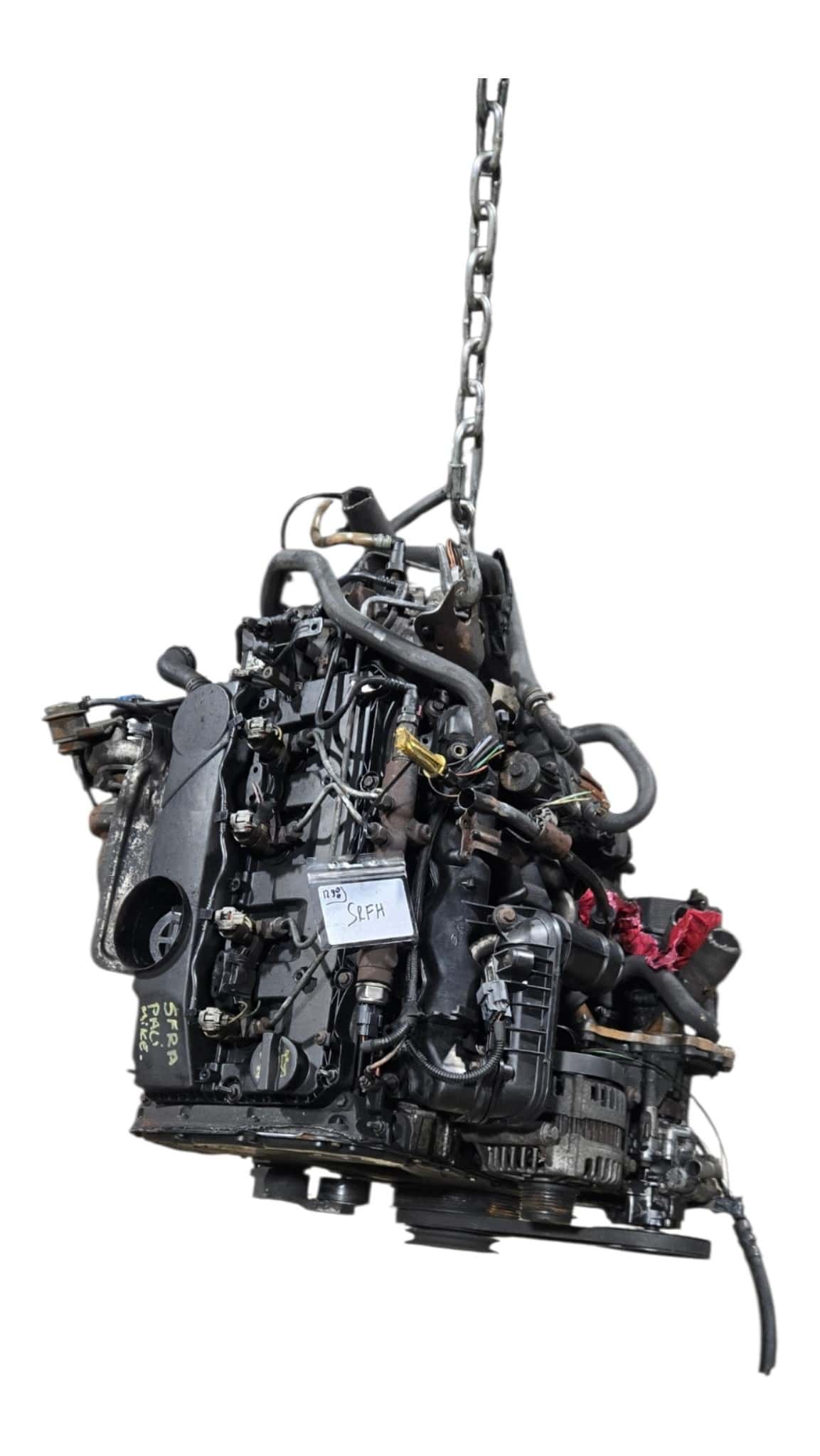 Moteur SRFA vue 5