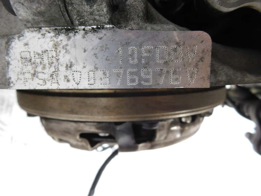 Moteur 8HP (DV4C) vue 5