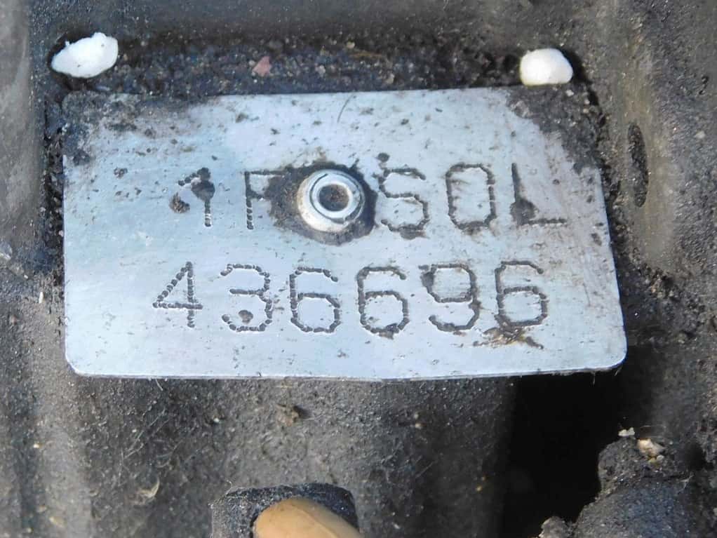 Moteur B1E (XU51C) vue 9